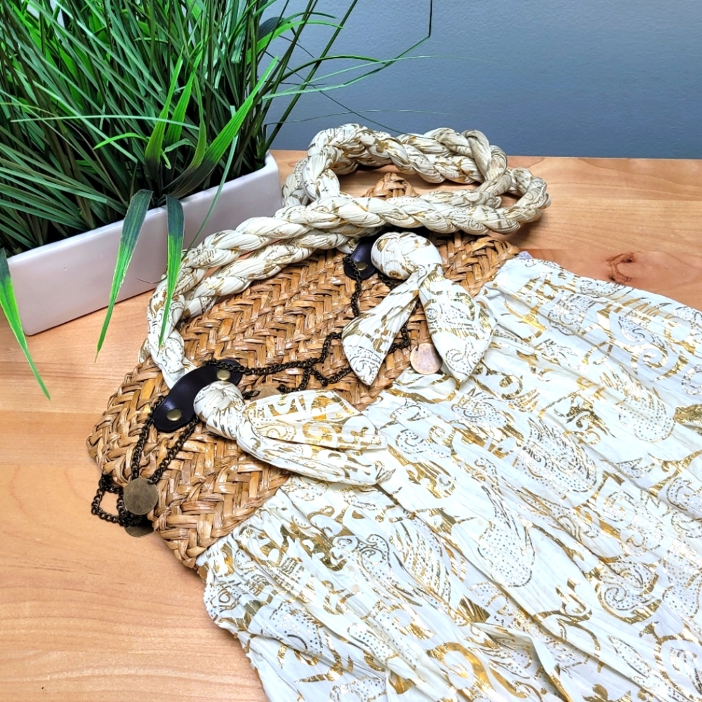 SUN N SAND | Summer Natural Accessories Bag